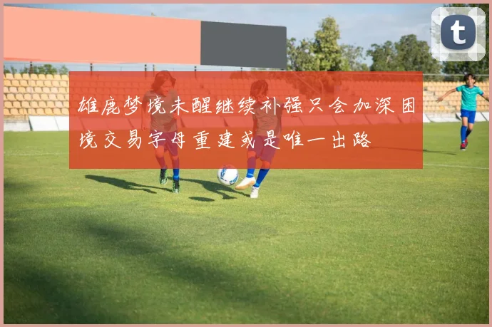 雄鹿梦境未醒继续补强只会加深困境交易字母重建或是唯一出路