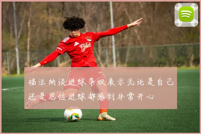 福法纳谈进球争议表示无论是自己还是恩佐进球都感到非常开心